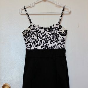 Black and White dress